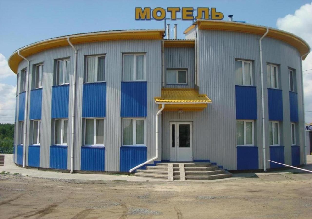 Мотель Ок Shepetivka Exterior photo